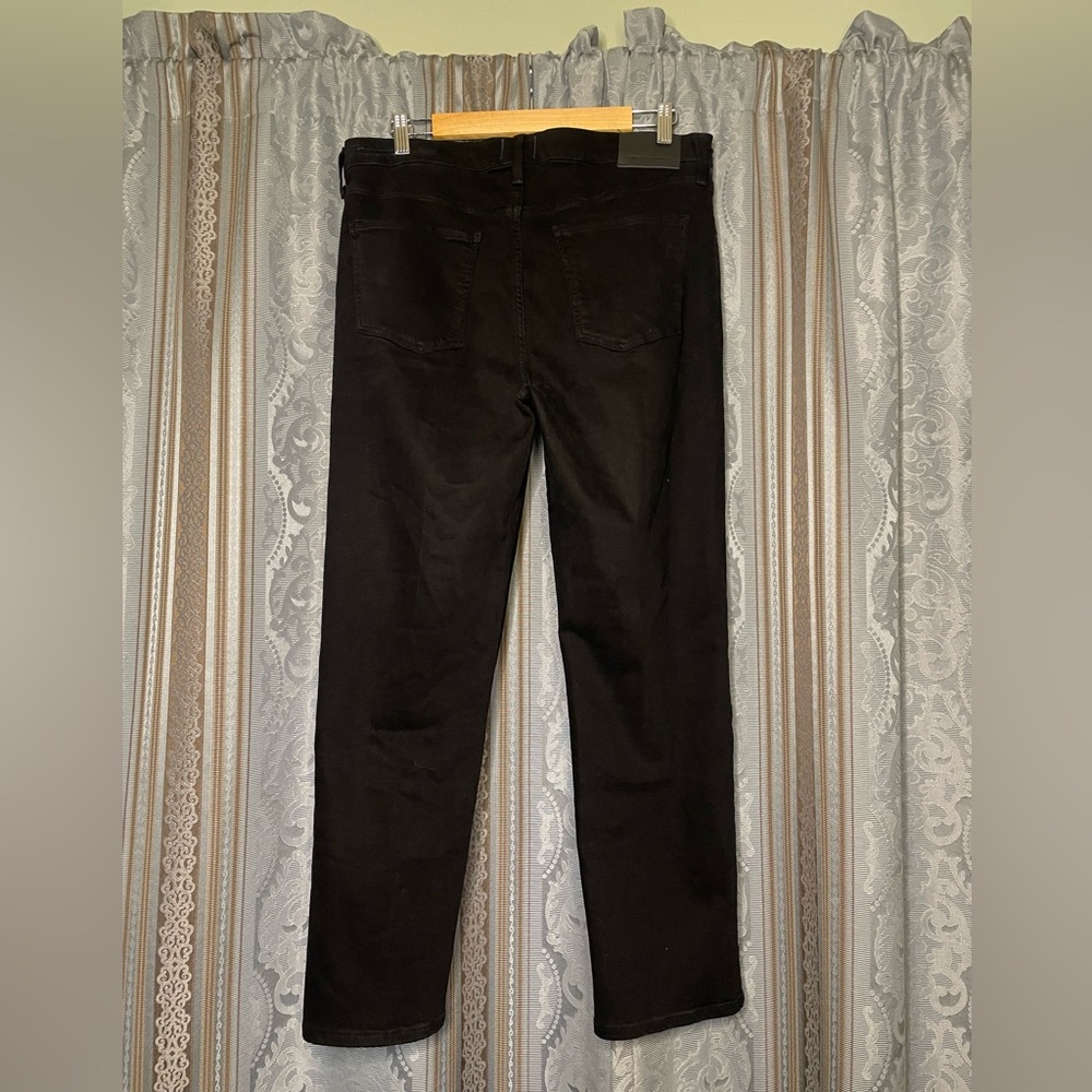 Citizens Of Humanity Caia Straight Plush Black - Picture 6 of 9